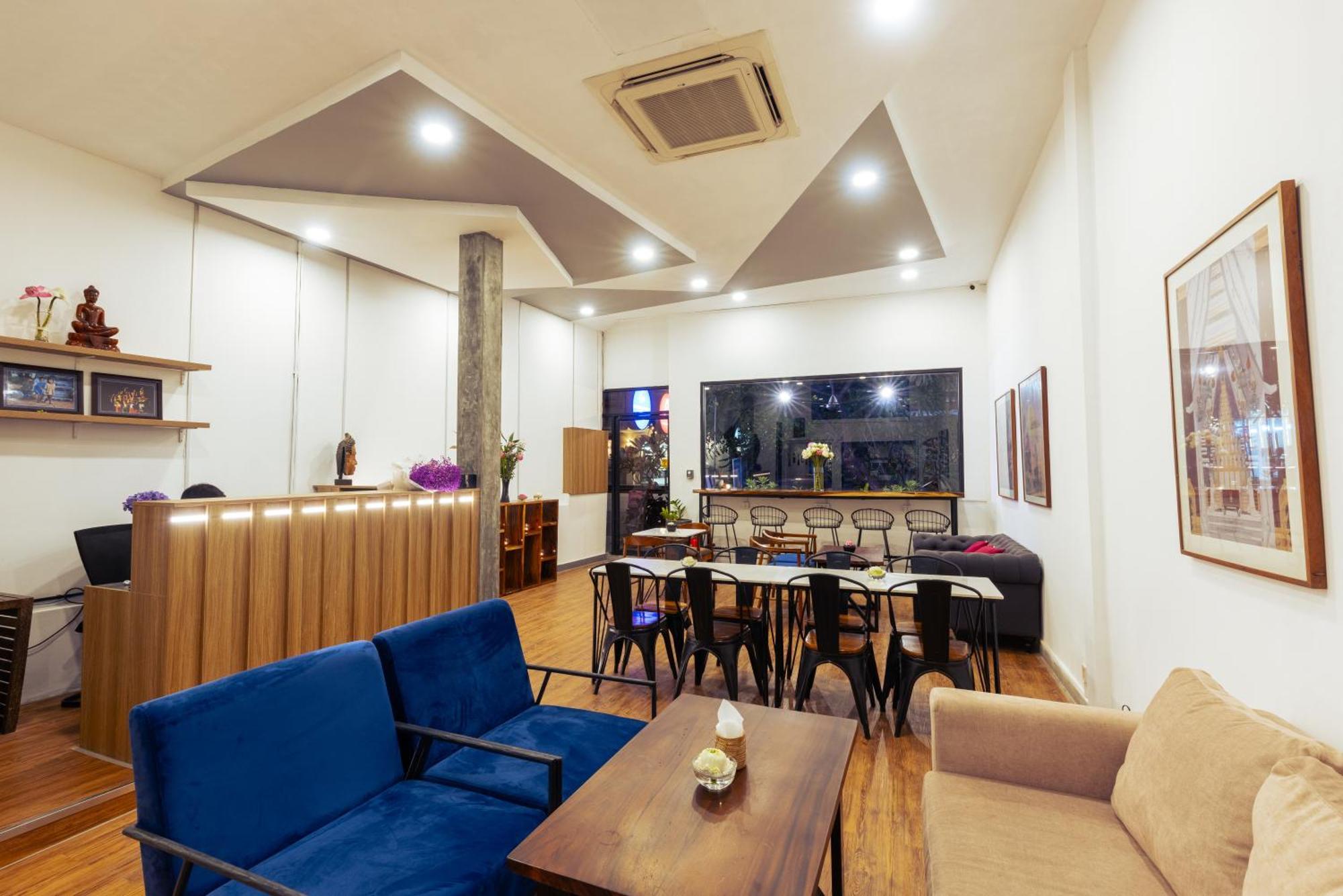 Suite Home Boutique Hotel Phnom Penh Exterior foto