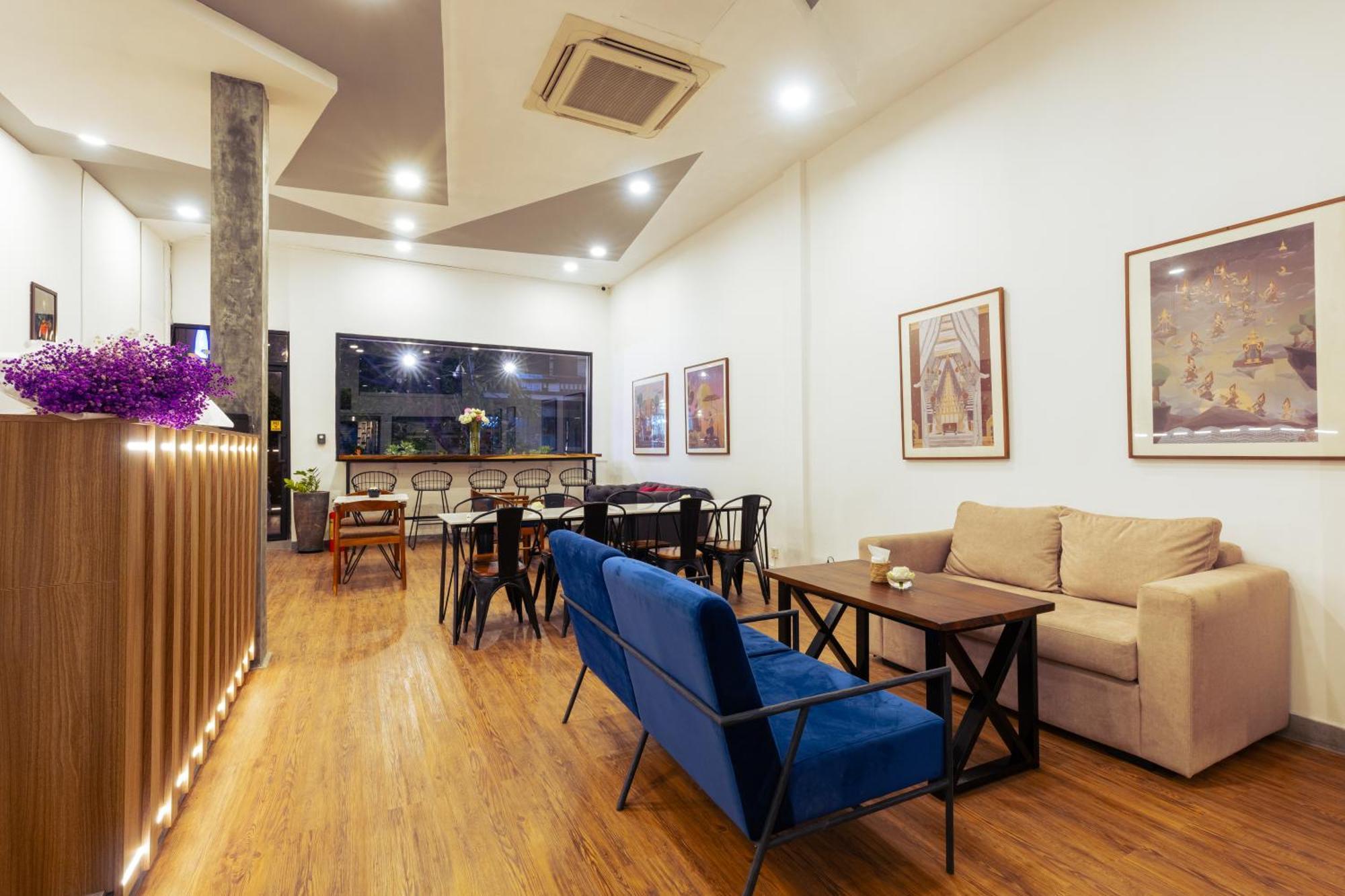 Suite Home Boutique Hotel Phnom Penh Exterior foto