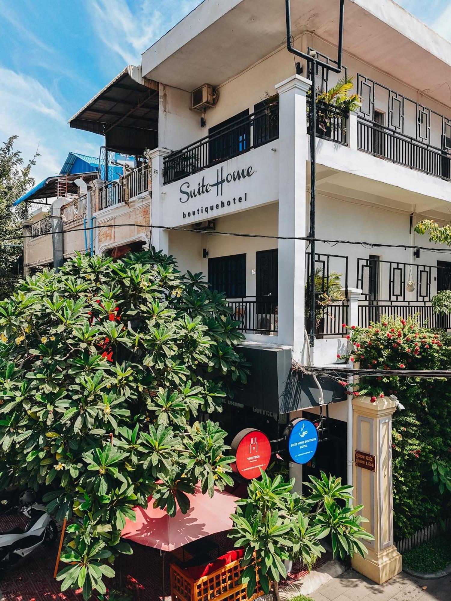 Suite Home Boutique Hotel Phnom Penh Exterior foto