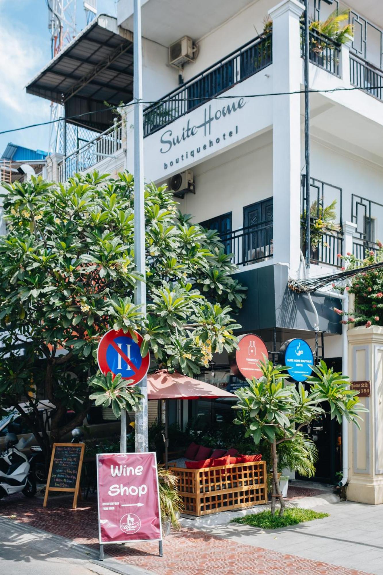 Suite Home Boutique Hotel Phnom Penh Exterior foto